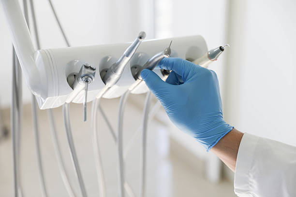 Professional Teeth Cleaning And Checkup technician working in Ferdinand, IN